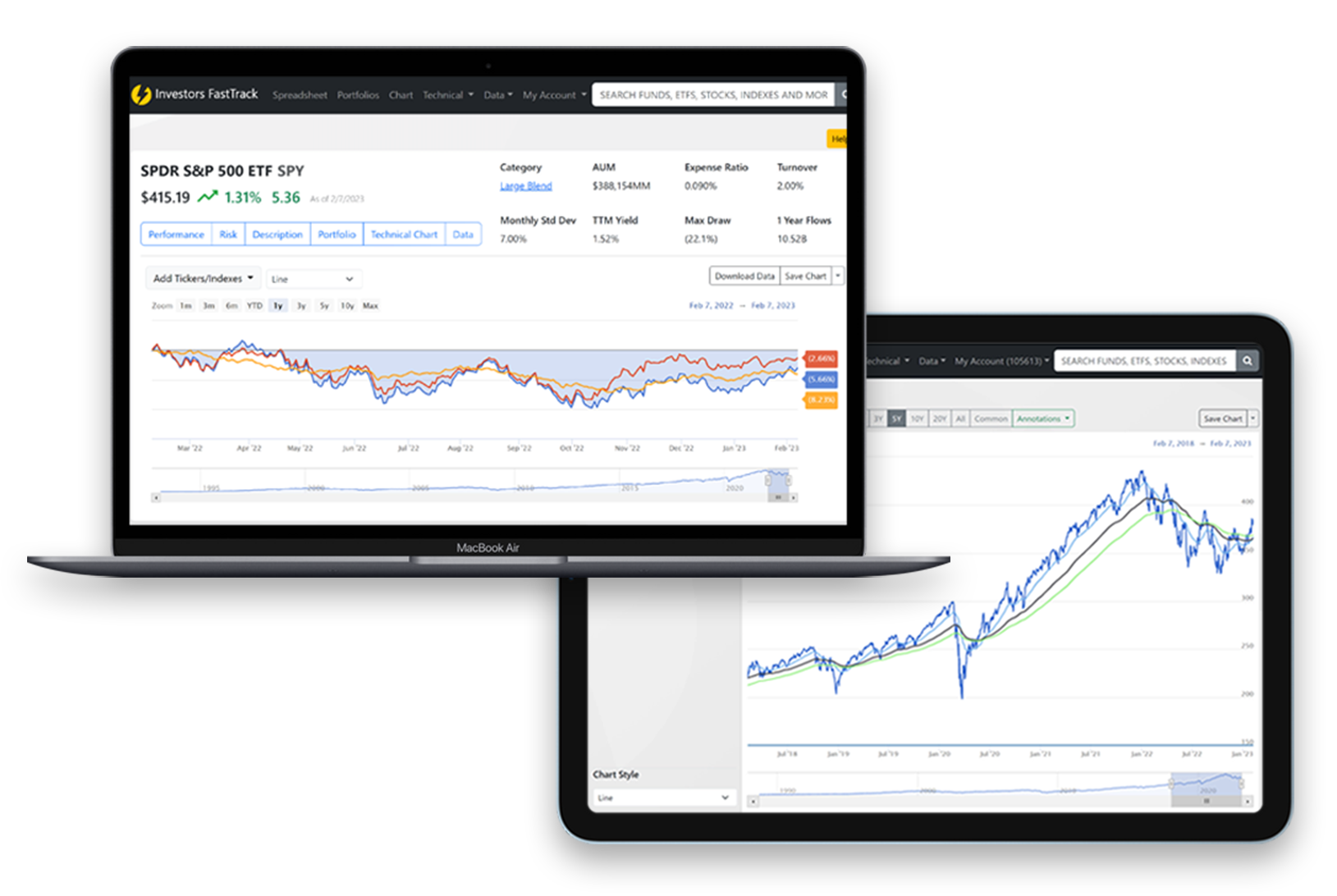 advisor growth tools for presenting investment strategies 
